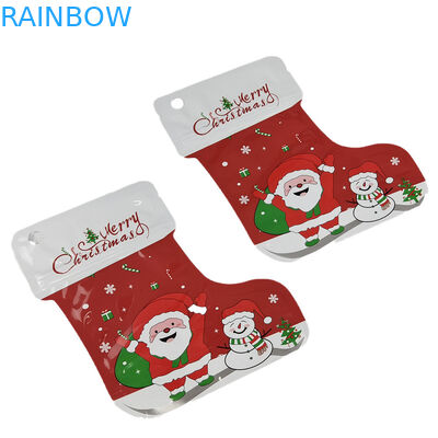 Low MOQ Custom Special Shape Pouch Onregelmatige vorm Mylar Tassen Geurbestendige tassen met logo