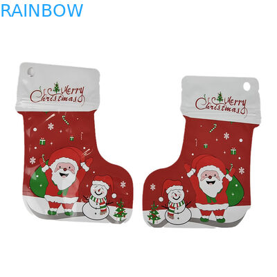 Fabriek geleverd op maat Onregelmatige vorm zachte aanraking Mylar zak eetbare Die Cut Mylar zakken 3,5g geurbestendige