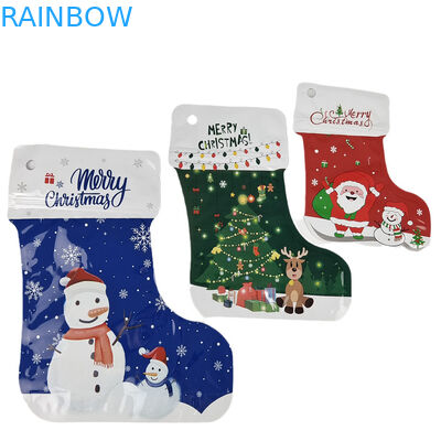 Warm verkrijgbaar op maat gesneden vorm zachte aanraking Mylar zak Aluminium folie Plastic Gummie Candy verpakking