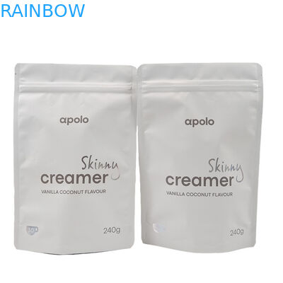 Gepersonaliseerde plastic vochtbestendige stand-up Mylar zak thee koffie verpakking zak met holografisch effect