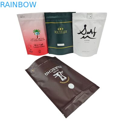 Factor Prijs Herbruikbare Warmteverzegelende Ziplock Bags Custom Frosted Glossy Plastic Bags Stand Up Pouch