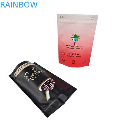 Ondubarend logo gedrukt op maat gemaakt gedrukt tassen Stand-up tassen Aluminiumfolie Zipper Plastic tassen