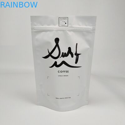 Custom logo gedrukt gedroogde snack voedsel zakken aardappelchips verpakkingszak aluminium folie zilver rits stand up zak