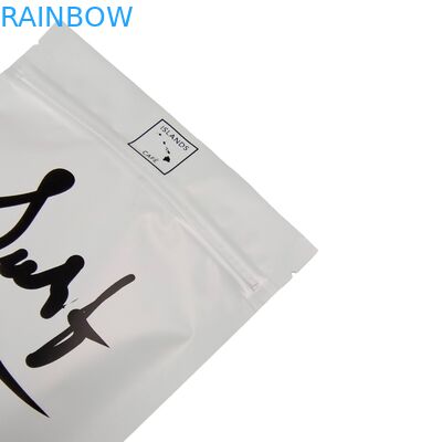 Low MOQ Zelfverzegelend Premium Koffiebonen Plastic Verpakking Custom Printed Stand Up Pockets
