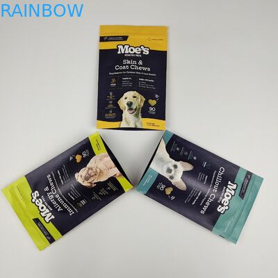 Fabriek Groothandel Biologisch afbreekbare voedselverpakkingszak Stand Up Pouch Geurbestendige Zip Lock Kraft papier Aluminium folie zakken