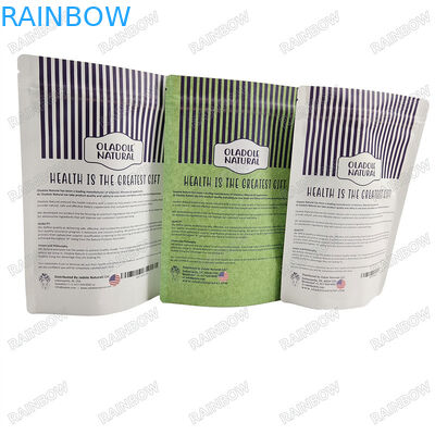 Chinese Fabriek Custom Pet Food Bag voor Pet Food verpakkingszak met tear notch