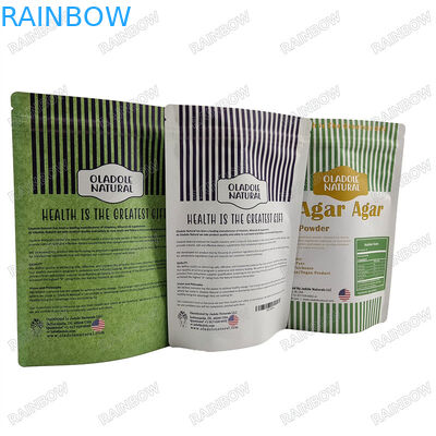 Chinese Fabriek Custom Pet Food Bag voor Pet Food verpakkingszak met tear notch