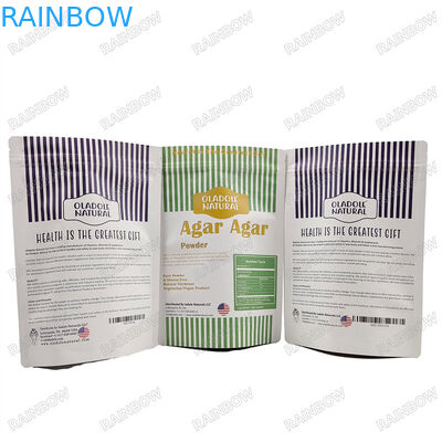 Chinese Fabriek Custom Pet Food Bag voor Pet Food verpakkingszak met tear notch