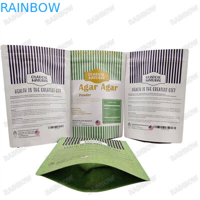 Chinese Fabriek Custom Pet Food Bag voor Pet Food verpakkingszak met tear notch