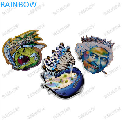 Digitaal gedrukte zakjes met professionele service en duurzaamheid