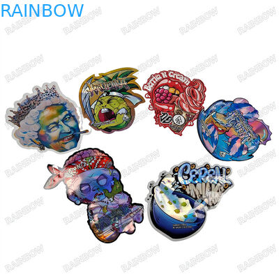 Op maat gemaakte zakjes met kindveilige rits en duurzame duurzaamheid voor printontwerp