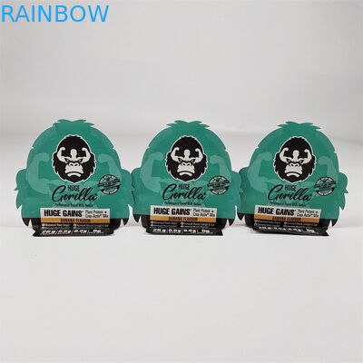 Geavanceerde technologie Digitale drukzakken Die Cut-zakken CMYK Pantone kleuren Hoogwaardige zakken