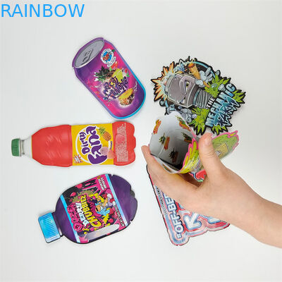 Geavanceerde technologie Digitale drukzakken Die Cut-zakken CMYK Pantone kleuren Hoogwaardige zakken