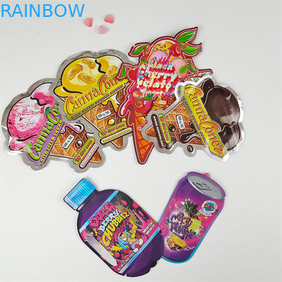 Geavanceerde technologie Digitale drukzakken Die Cut-zakken CMYK Pantone kleuren Hoogwaardige zakken