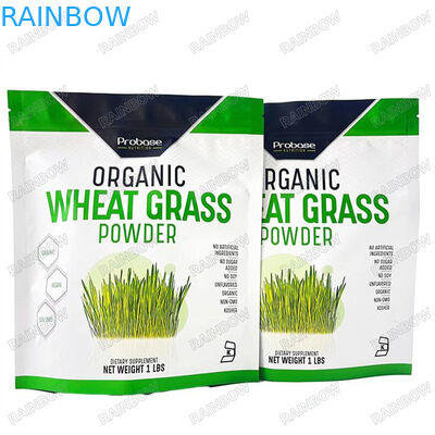 100% Food Grade Custom Logo Printed Plastic Matt Packaging Bag Koekjes Cake Verpakkingszak