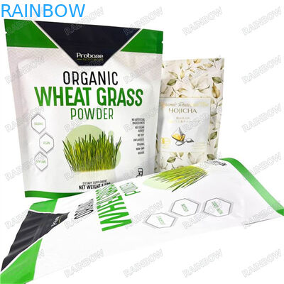 100% Food Grade Custom Logo Printed Plastic Matt Packaging Bag Koekjes Cake Verpakkingszak