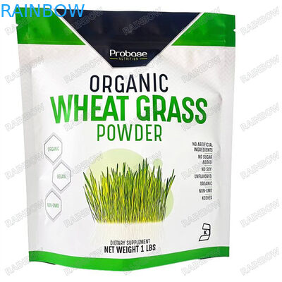 100% Food Grade Custom Logo Printed Plastic Matt Packaging Bag Koekjes Cake Verpakkingszak