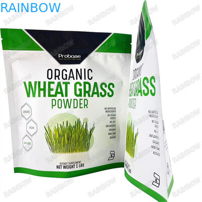 100% Food Grade Custom Logo Printed Plastic Matt Packaging Bag Koekjes Cake Verpakkingszak