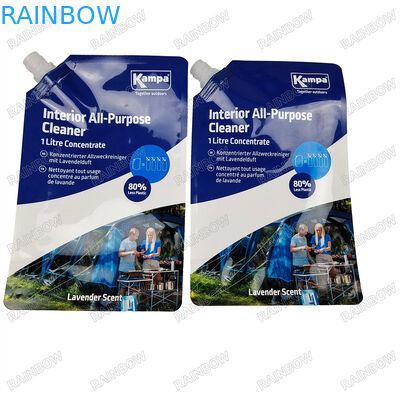 Drinkwater plastic vloeibare zak Verpakking herbruikbare plastic voedsel spout zak