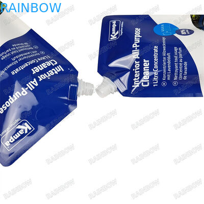 Drinkwater plastic vloeibare zak Verpakking herbruikbare plastic voedsel spout zak