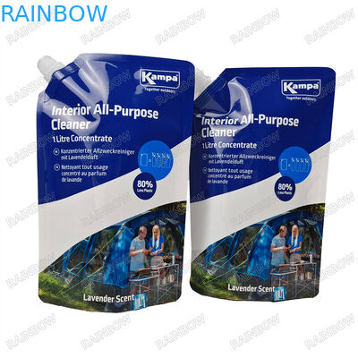 Drinkwater plastic vloeibare zak Verpakking herbruikbare plastic voedsel spout zak