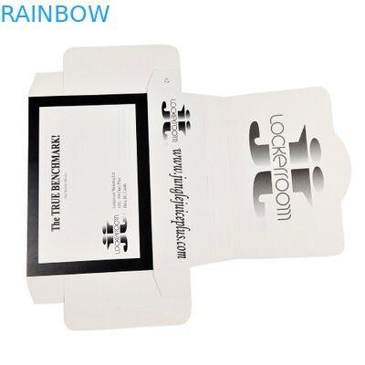 Warm stempelen en verpakkingen van grote afmetingen in papieren dozen voor pillen/voedsel met prestaties