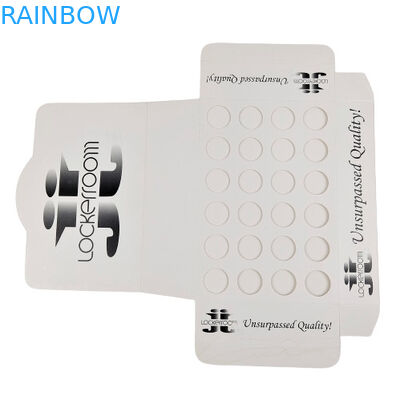 Warm stempelen en verpakkingen van grote afmetingen in papieren dozen voor pillen/voedsel met prestaties