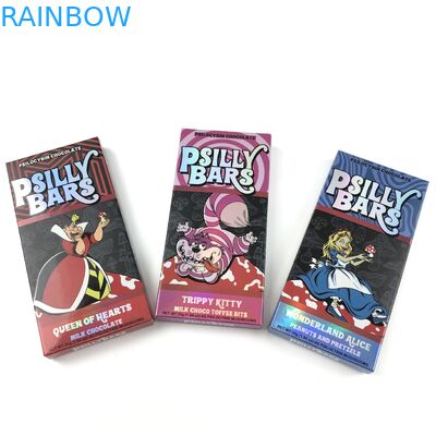 CMYK/Spot Color Printing Kartoncontainer voor invoer met dikte van 350 g enz.