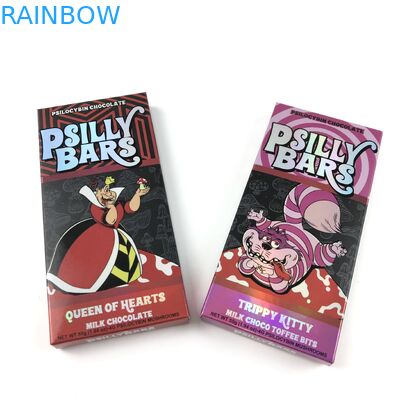 CMYK/Spot Color Printing Kartoncontainer voor invoer met dikte van 350 g enz.