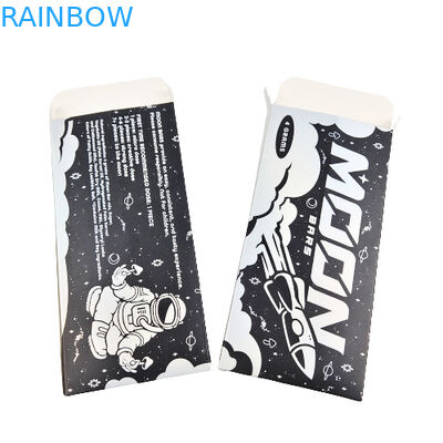 Klassieke stijl kartonnen verpakkingsdoos voor friet Verpakkingsoplossing