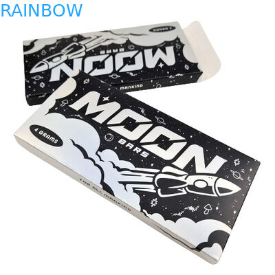 Klassieke stijl kartonnen verpakkingsdoos voor friet Verpakkingsoplossing