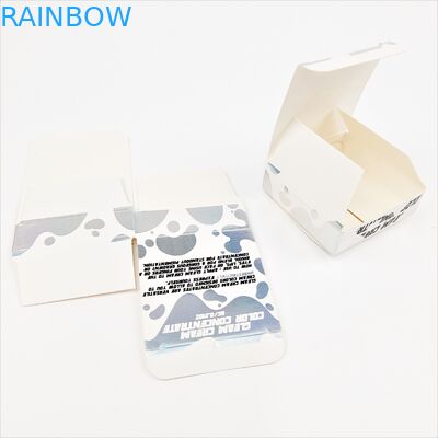 Glanzend oppervlak afwerking vouwdoos Pakket 350 g dikte en meer