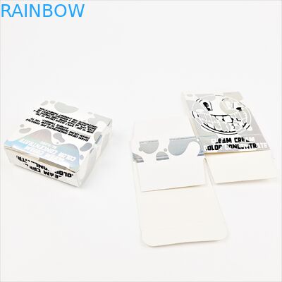 Glanzend oppervlak afwerking vouwdoos Pakket 350 g dikte en meer