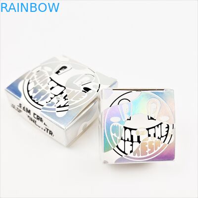 Glanzend oppervlak afwerking vouwdoos Pakket 350 g dikte en meer