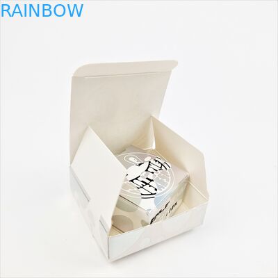 Glanzend oppervlak afwerking vouwdoos Pakket 350 g dikte en meer