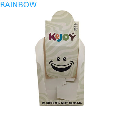 Spot-kleurprinting Kartonnen verpakkingsdoos voor aanpasbare hoeveelheid en CMYK-print