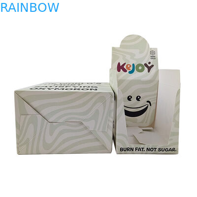 Spot-kleurprinting Kartonnen verpakkingsdoos voor aanpasbare hoeveelheid en CMYK-print