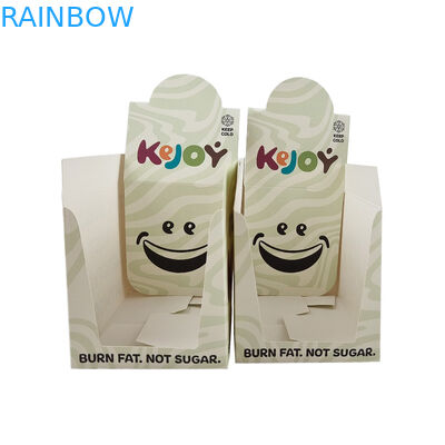 Spot-kleurprinting Kartonnen verpakkingsdoos voor aanpasbare hoeveelheid en CMYK-print