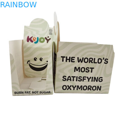 Spot-kleurprinting Kartonnen verpakkingsdoos voor aanpasbare hoeveelheid en CMYK-print