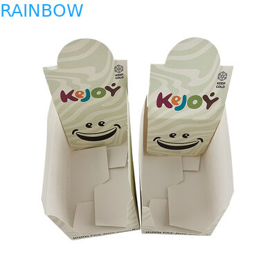 Spot-kleurprinting Kartonnen verpakkingsdoos voor aanpasbare hoeveelheid en CMYK-print