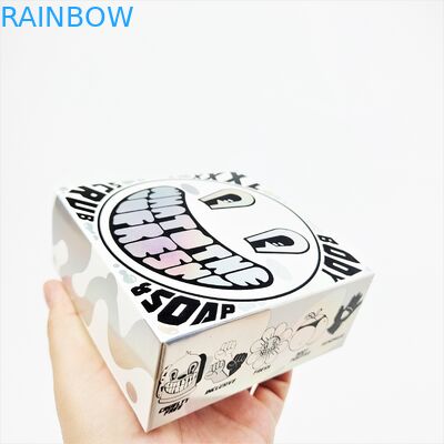 CMYK/Spot Color Printing Paper Box Packaging voor uw producten