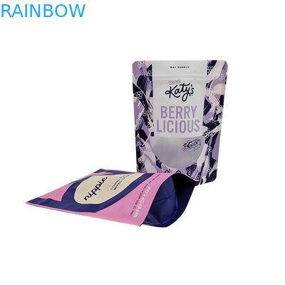 Kraftpapier zak verpakking voor theezakken Custom theezak voor theezak verpakking