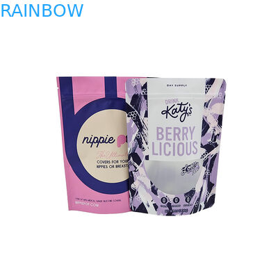 Kraftpapier zak verpakking voor theezakken Custom theezak voor theezak verpakking