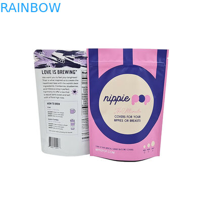 Kraftpapier zak verpakking voor theezakken Custom theezak voor theezak verpakking