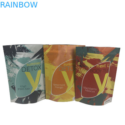 Export karton verpakking Slim theezak met glanzend of matte afwerking