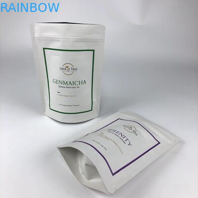 Verhandelbare verzendmethode en ontgasventiel Kraftpapierzak Teepakketten Verpakking