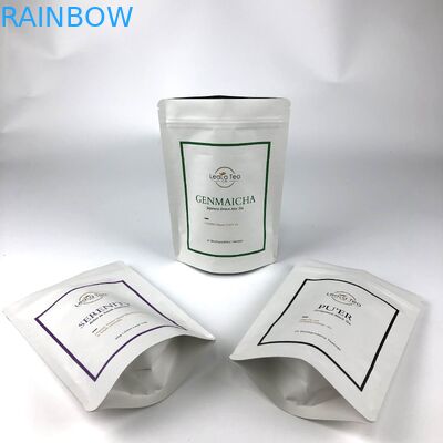 Verhandelbare verzendmethode en ontgasventiel Kraftpapierzak Teepakketten Verpakking