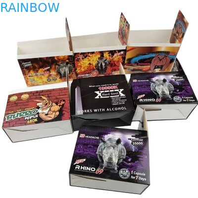 Op maat gemaakte Blister Packaging Bubble Pack met 5 dagen monstertyd