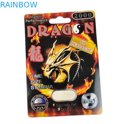 Gecoate papieren blisterkaartverpakking beschikbaar voor monster in slechts 5 dagen gegarandeerd