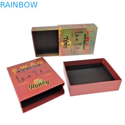 Op maat gemaakte blisterkaartverpakking met bedekt papiermateriaal